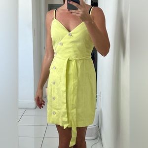 Banana Republic Néw summer button wrap dress